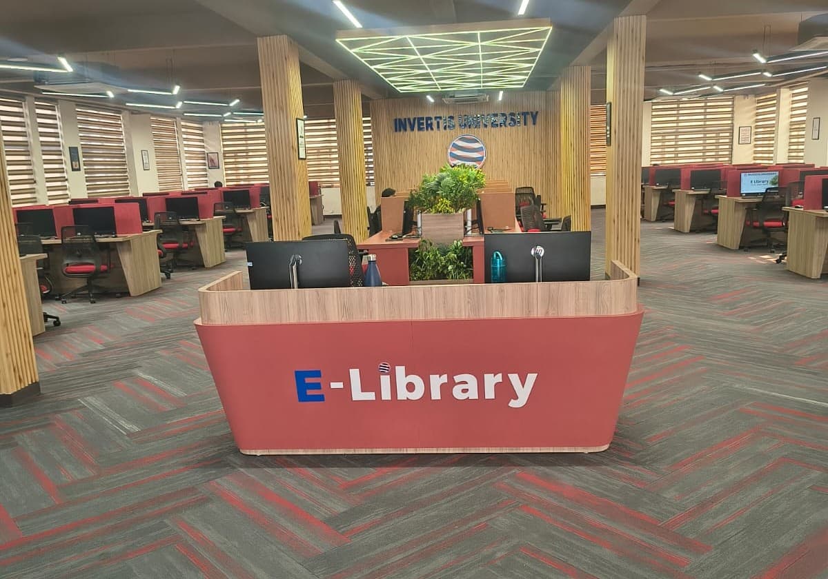 Invertis University Bareilly Academic photo 16